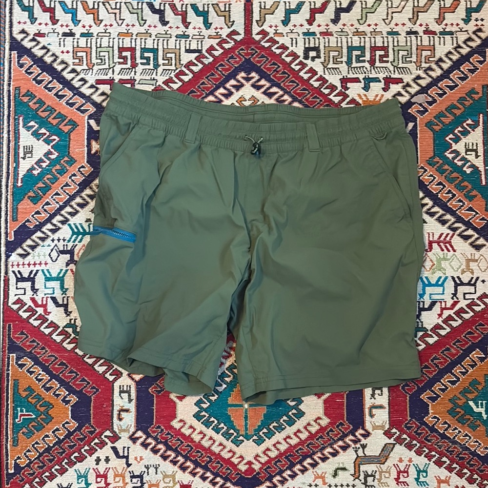 REI Co-op Green Outdoor Shorts